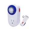 Timer socket, European large screen timer, kitchen timer, European standard switch, electronic timer manufacturer details Picture